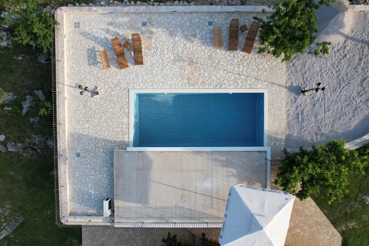 Patakun Holiday Home For 5, With Heated Pool Lecevica Dış mekan fotoğraf