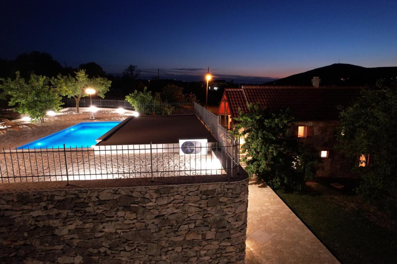 Patakun Holiday Home For 5, With Heated Pool Lecevica Dış mekan fotoğraf