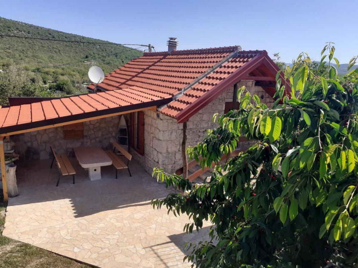 Patakun Holiday Home For 5, With Heated Pool Lecevica Dış mekan fotoğraf