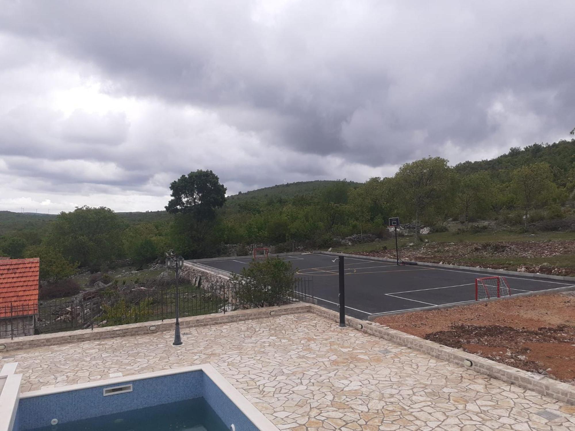 Patakun Holiday Home For 5, With Heated Pool Lecevica Dış mekan fotoğraf